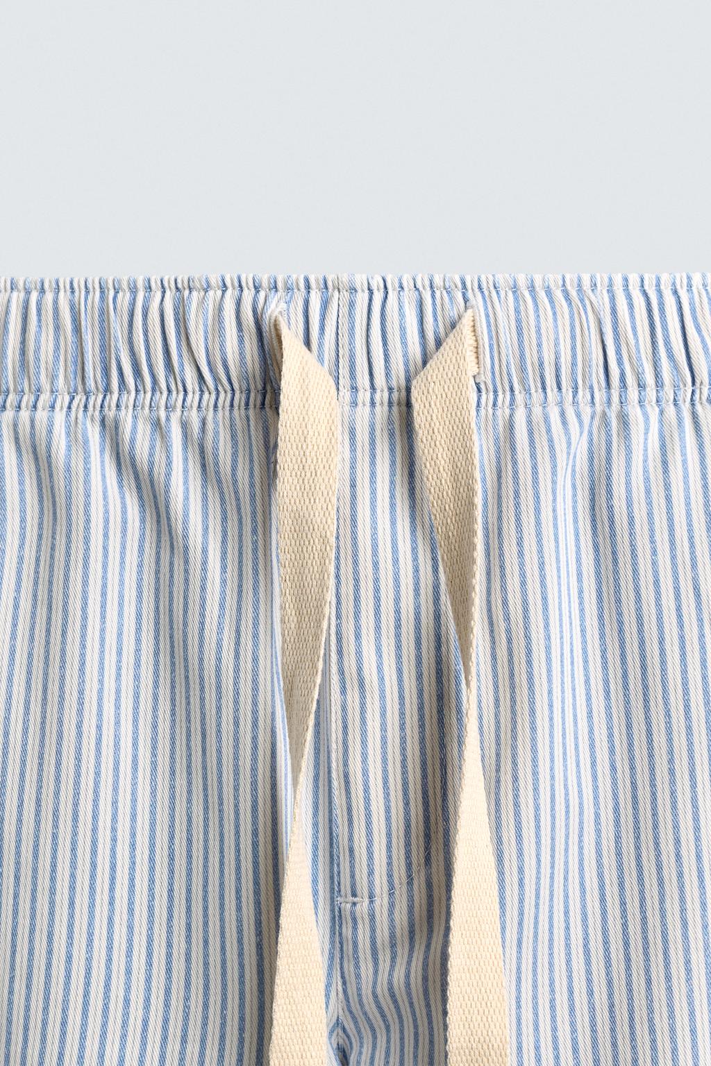 БРЮКИ свободного кроя В ПОЛОСКУ