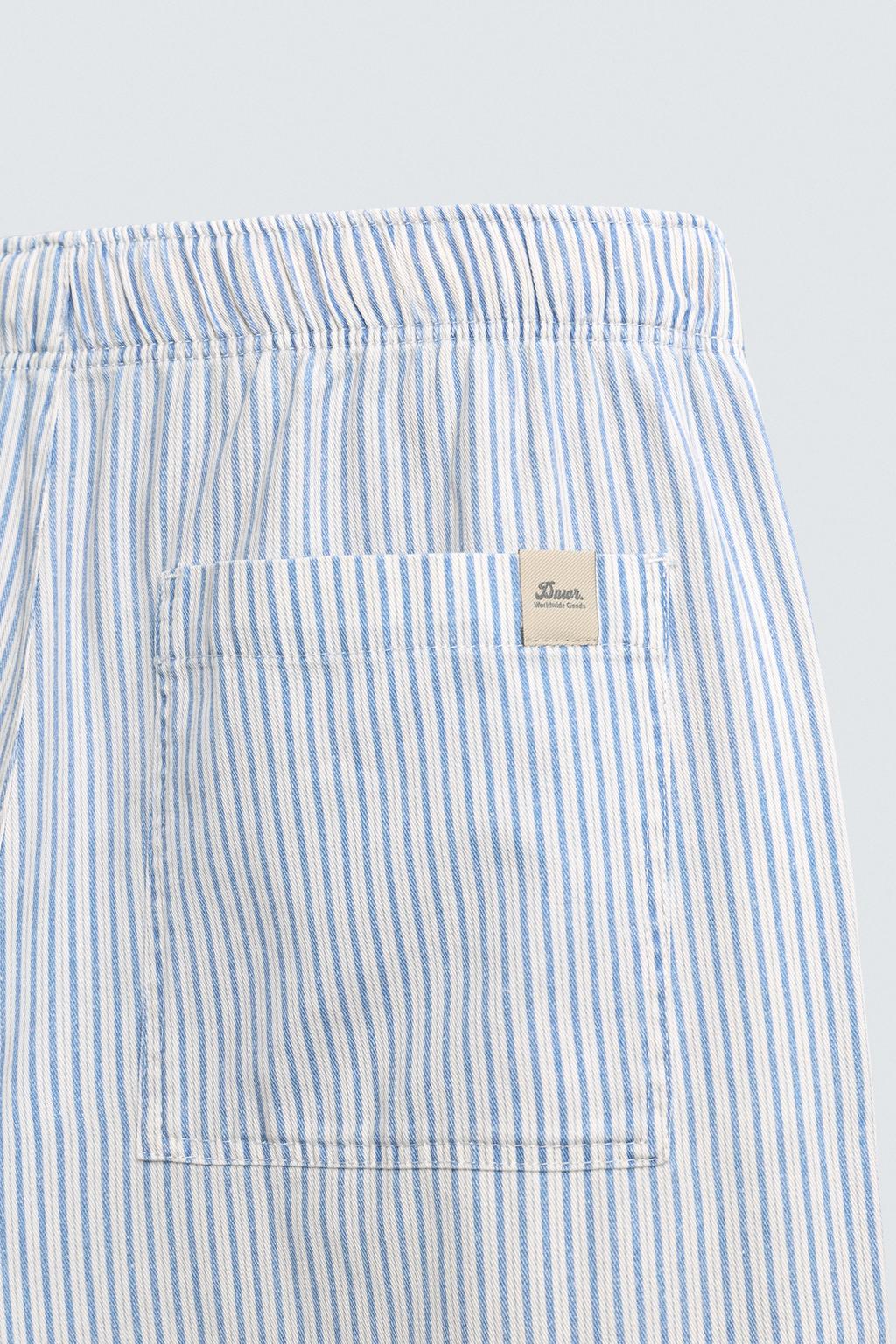 БРЮКИ свободного кроя В ПОЛОСКУ