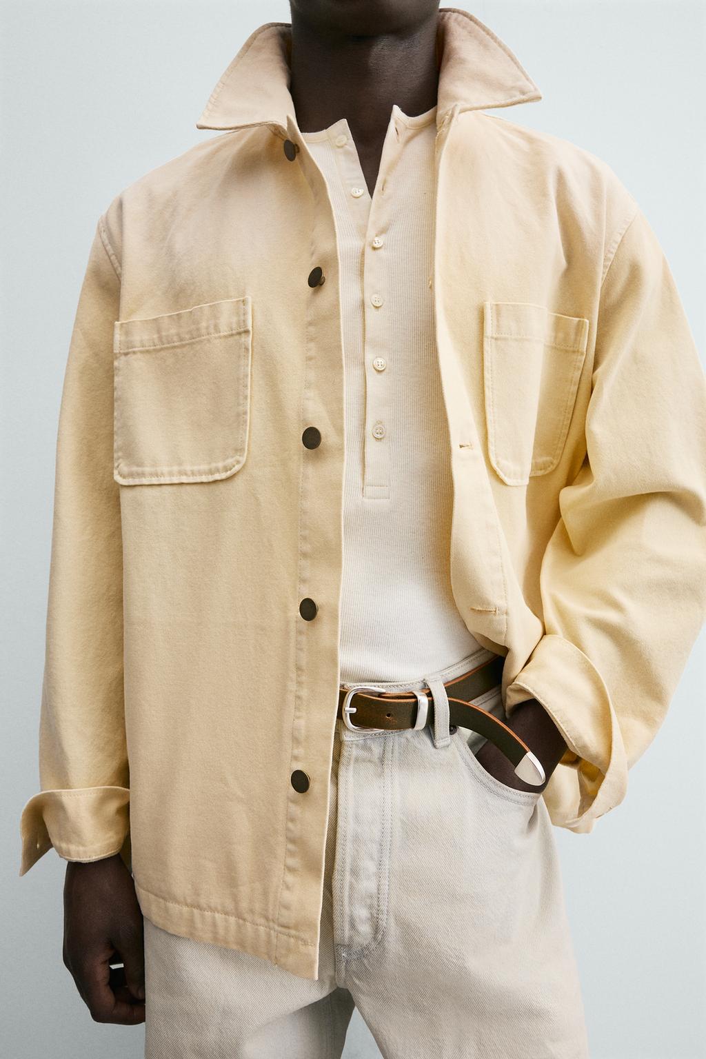 КУРТКА-РУБАШКА стандартной посадки