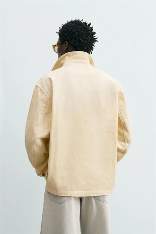 Куртка-рубашка стандартной посадки- Заказать в России