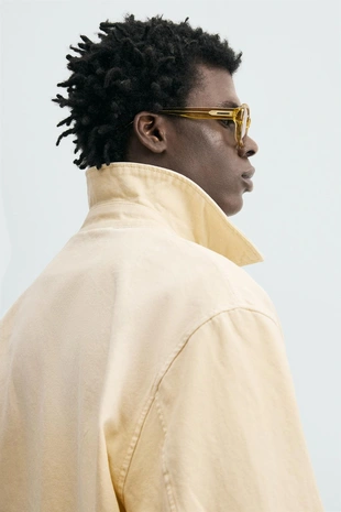 Куртка-рубашка стандартной посадки- Заказать в России