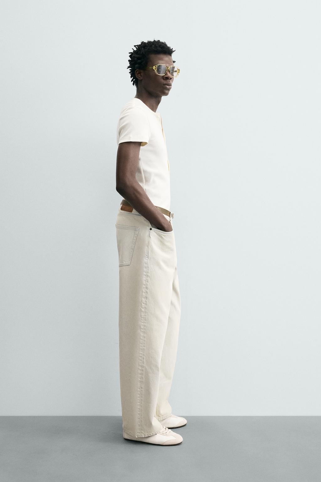 ФУТБОЛКА В РУБЧИК С ВОРОТНИКОМ НА ПУГОВИЦАХ