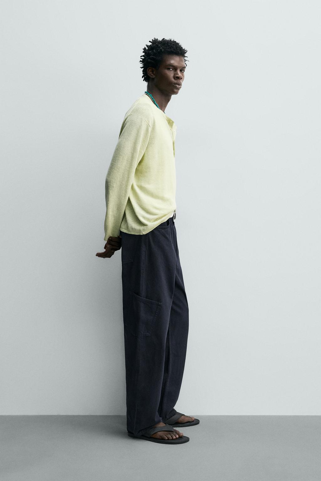 БРЮКИ КАРГО прямого кроя