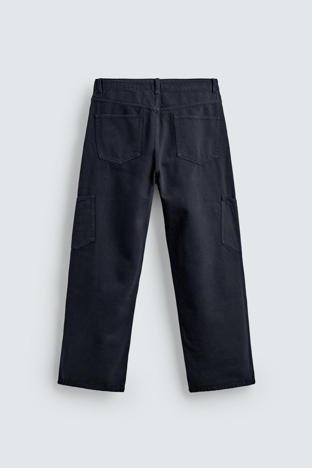 БРЮКИ КАРГО прямого кроя