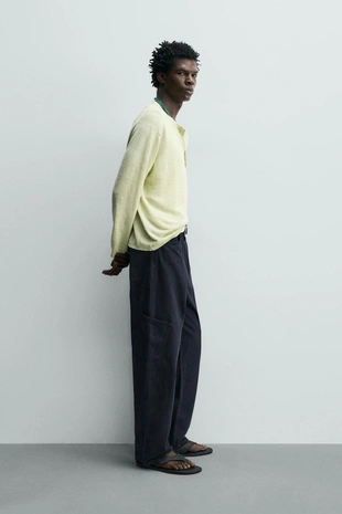 Брюки карго прямого кроя- Заказать в России