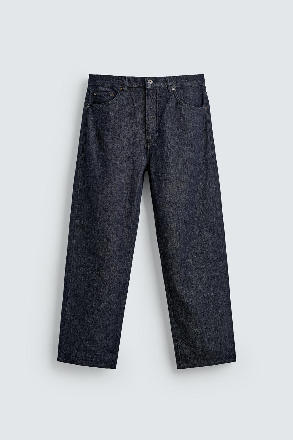 ДЖИНСЫ прямого кроя ИЗ ХЛОПКА И КОНОПЛИ