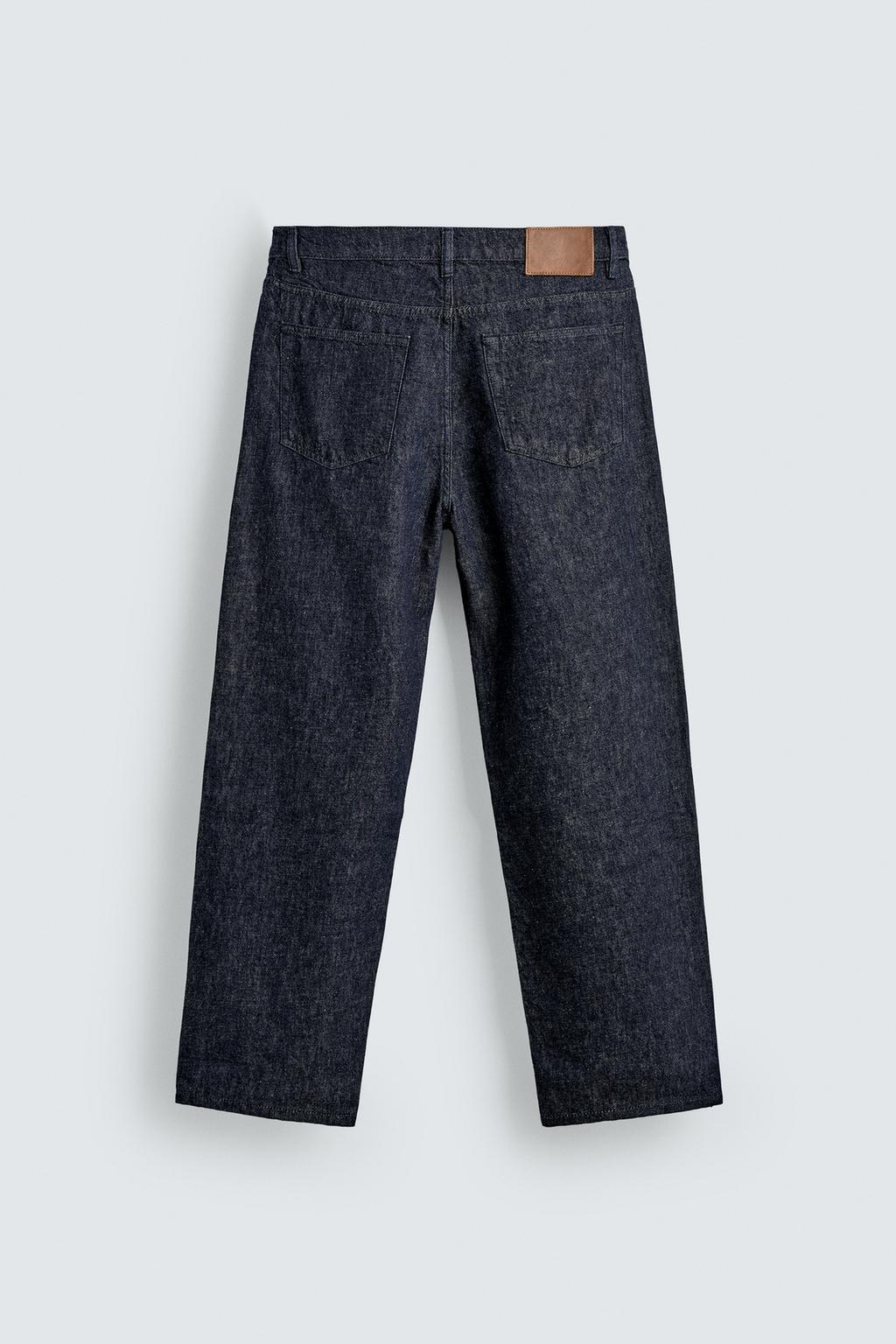 ДЖИНСЫ прямого кроя ИЗ ХЛОПКА И КОНОПЛИ