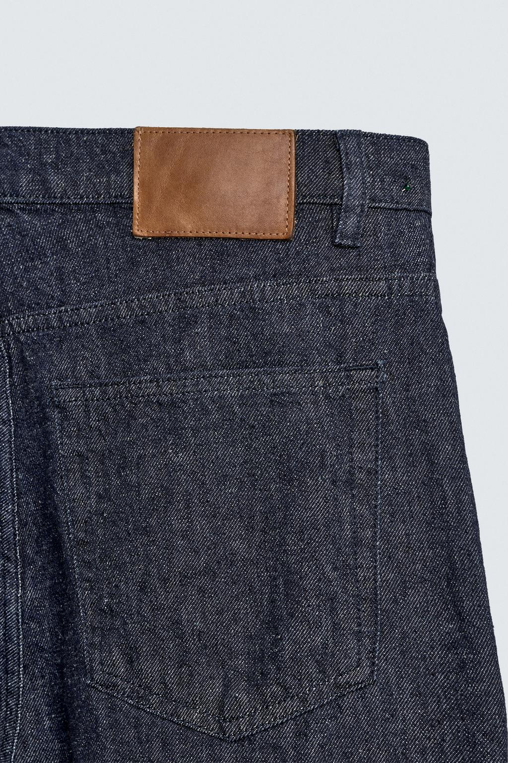 ДЖИНСЫ прямого кроя ИЗ ХЛОПКА И КОНОПЛИ