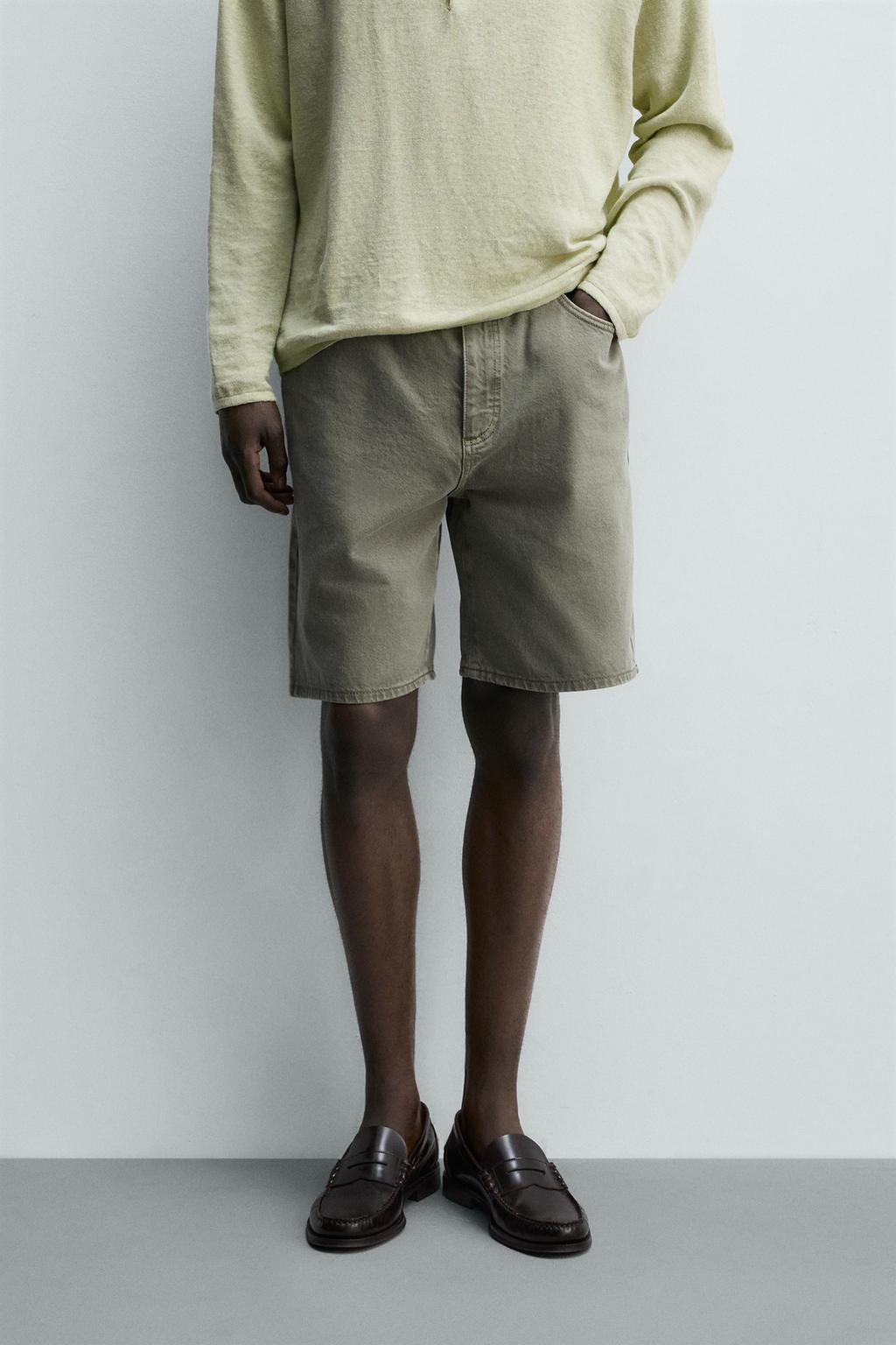 ДЖИНСОВЫЕ ШОРТЫ стандартной посадки