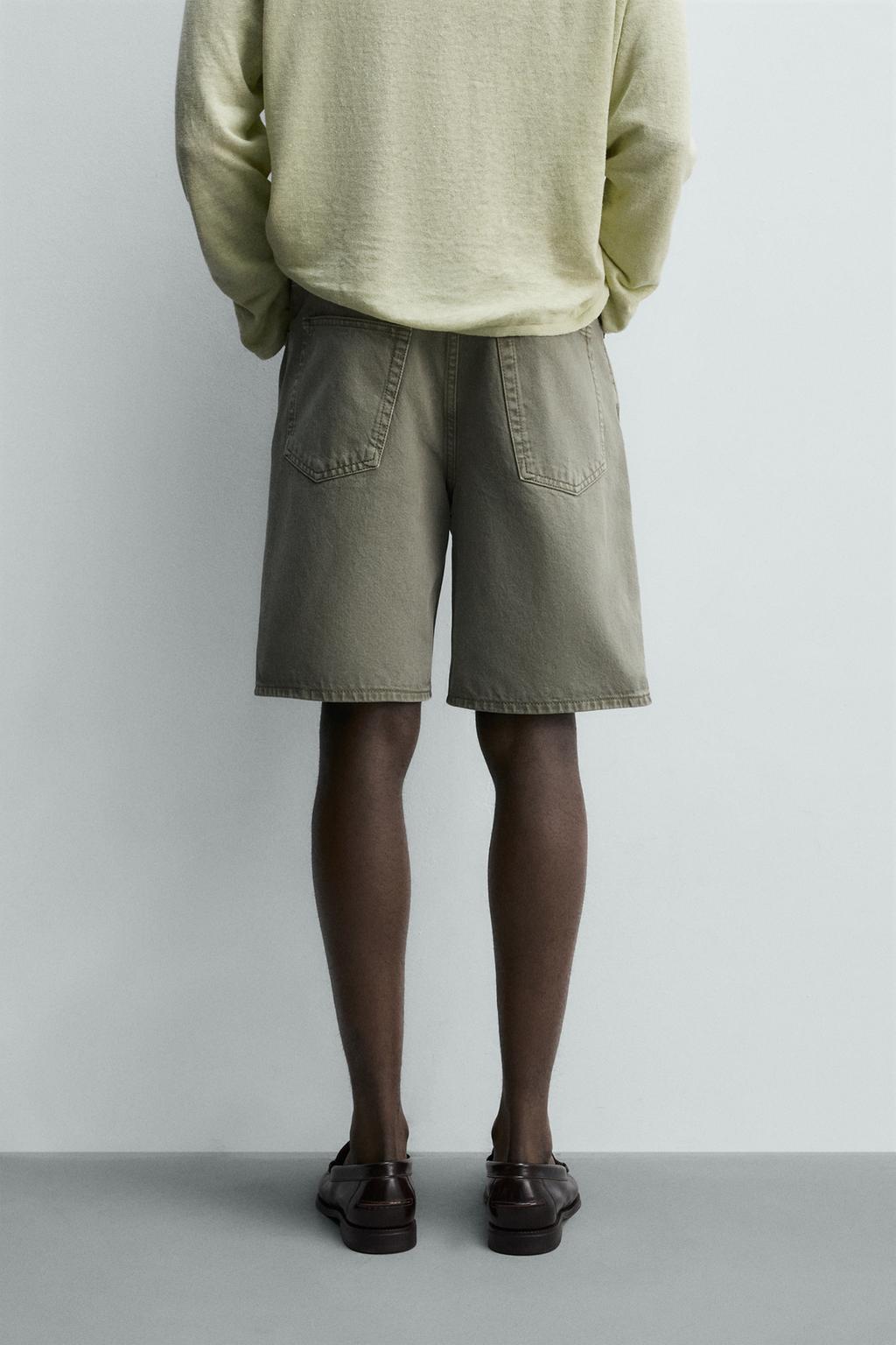 ДЖИНСОВЫЕ ШОРТЫ стандартной посадки