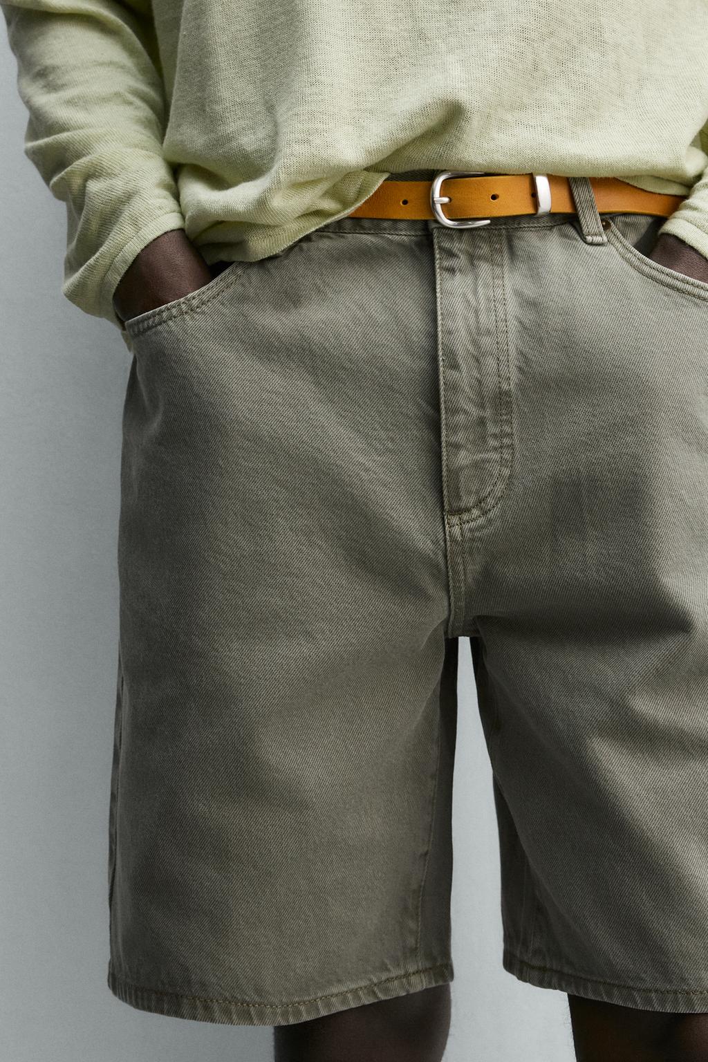 ДЖИНСОВЫЕ ШОРТЫ стандартной посадки