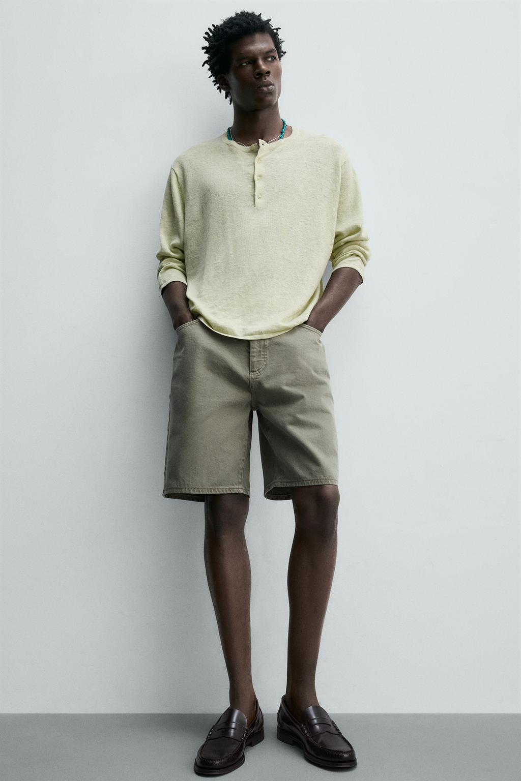 ДЖИНСОВЫЕ ШОРТЫ стандартной посадки