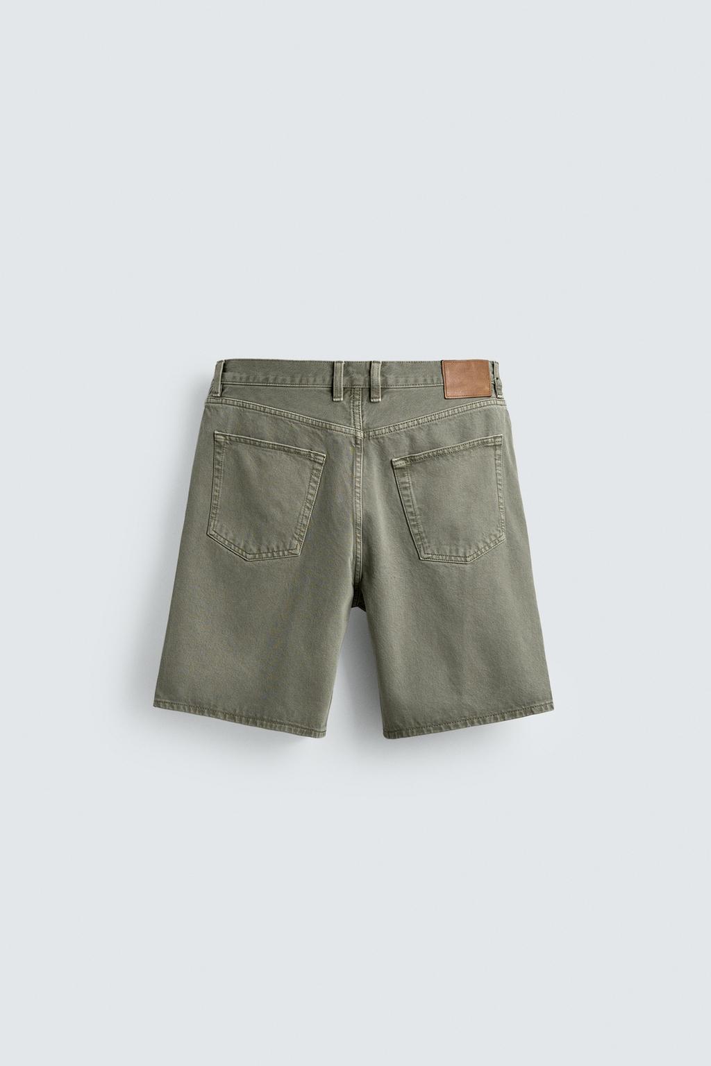 ДЖИНСОВЫЕ ШОРТЫ стандартной посадки