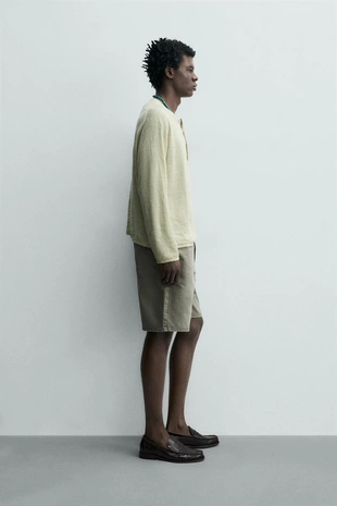 Джинсовые шорты стандартной посадки- Заказать в России