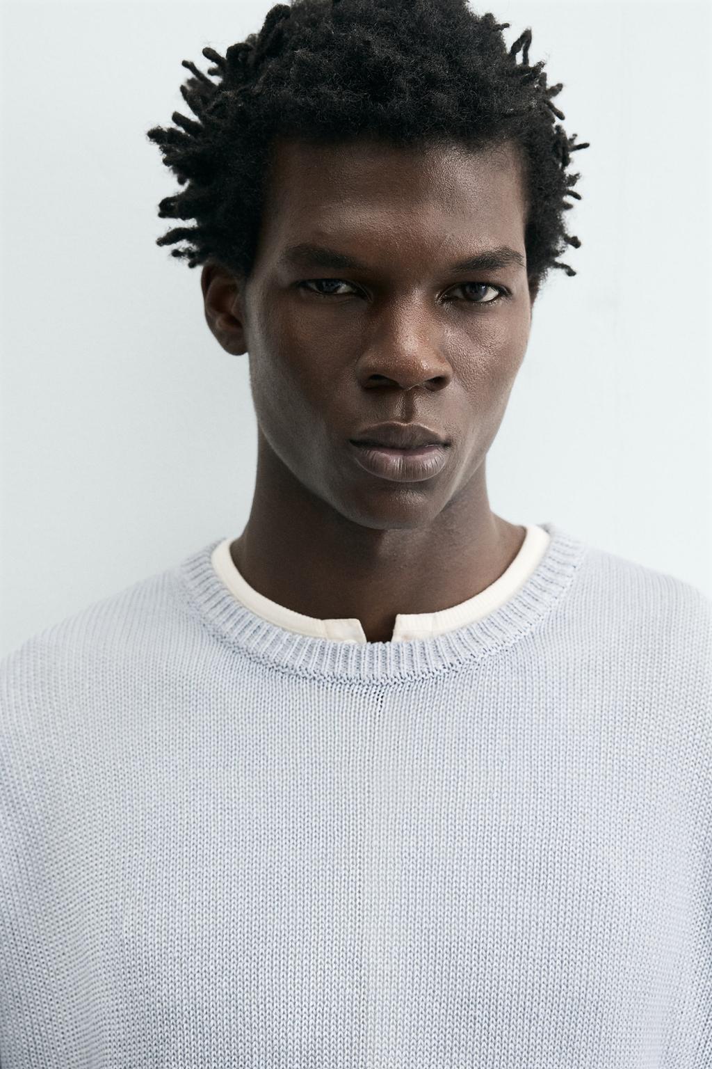 СВИТЕР стандартной посадки ИЗ 100% ЛЬНА