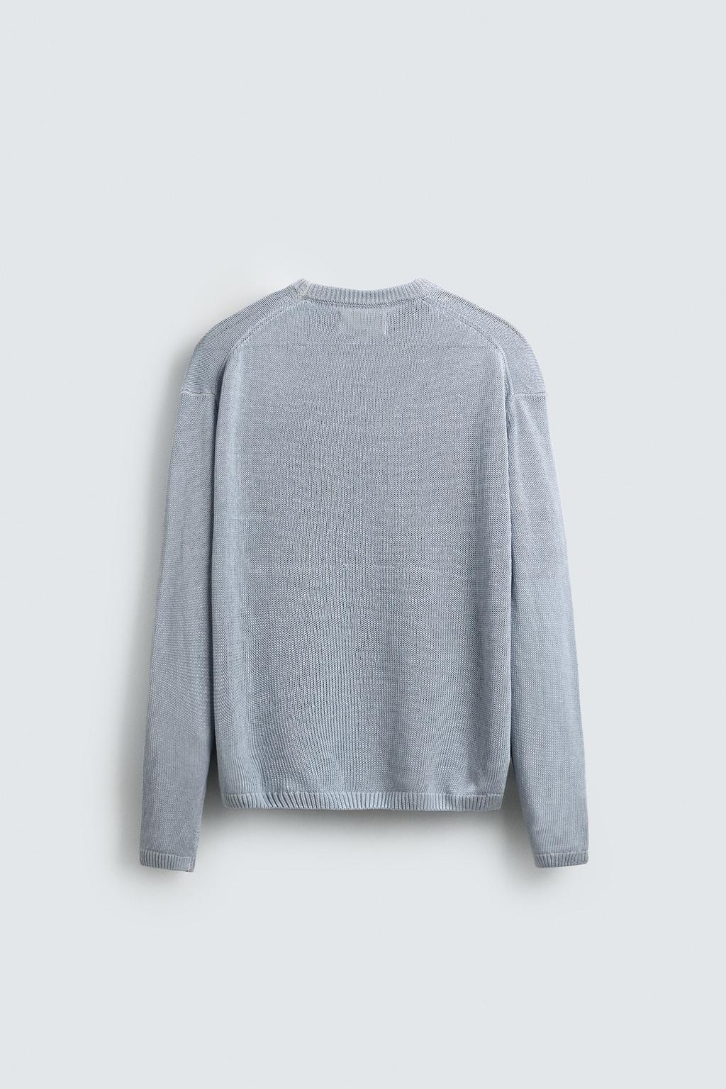 СВИТЕР стандартной посадки ИЗ 100% ЛЬНА