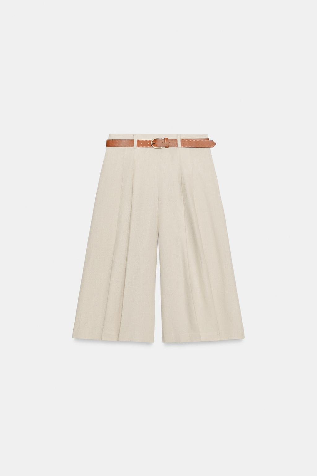 ДЛИННЫЕ БЕРМУДЫ С РЕМНЕМ