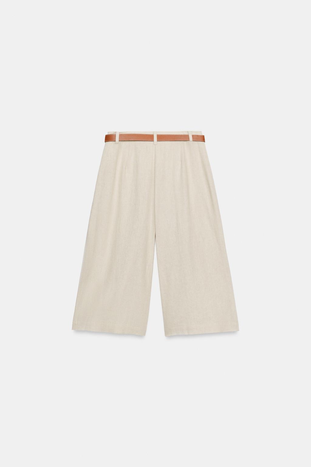 ДЛИННЫЕ БЕРМУДЫ С РЕМНЕМ