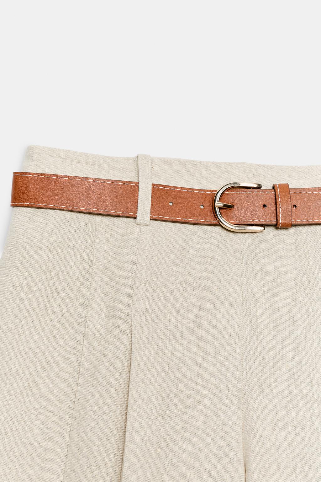 ДЛИННЫЕ БЕРМУДЫ С РЕМНЕМ