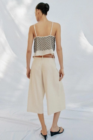 Длинные бермуды с ремнем- Заказать в России