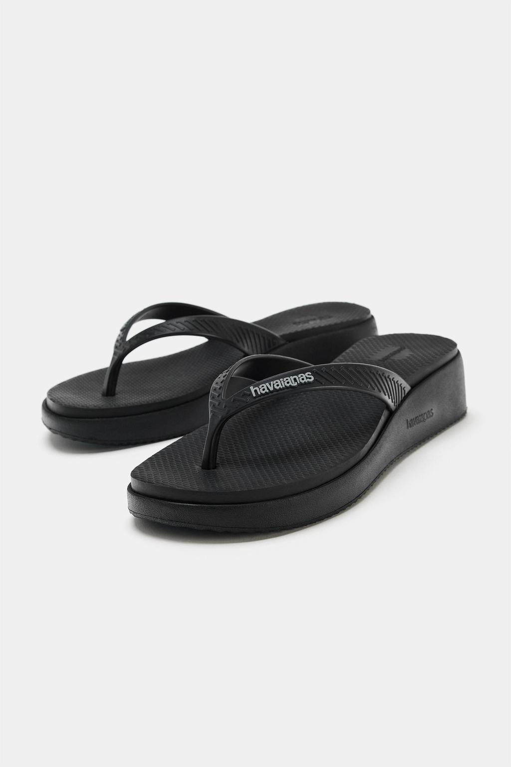 САНДАЛИИ HAVAIANAS ® x ZARA НА ПЛАТФОРМЕ