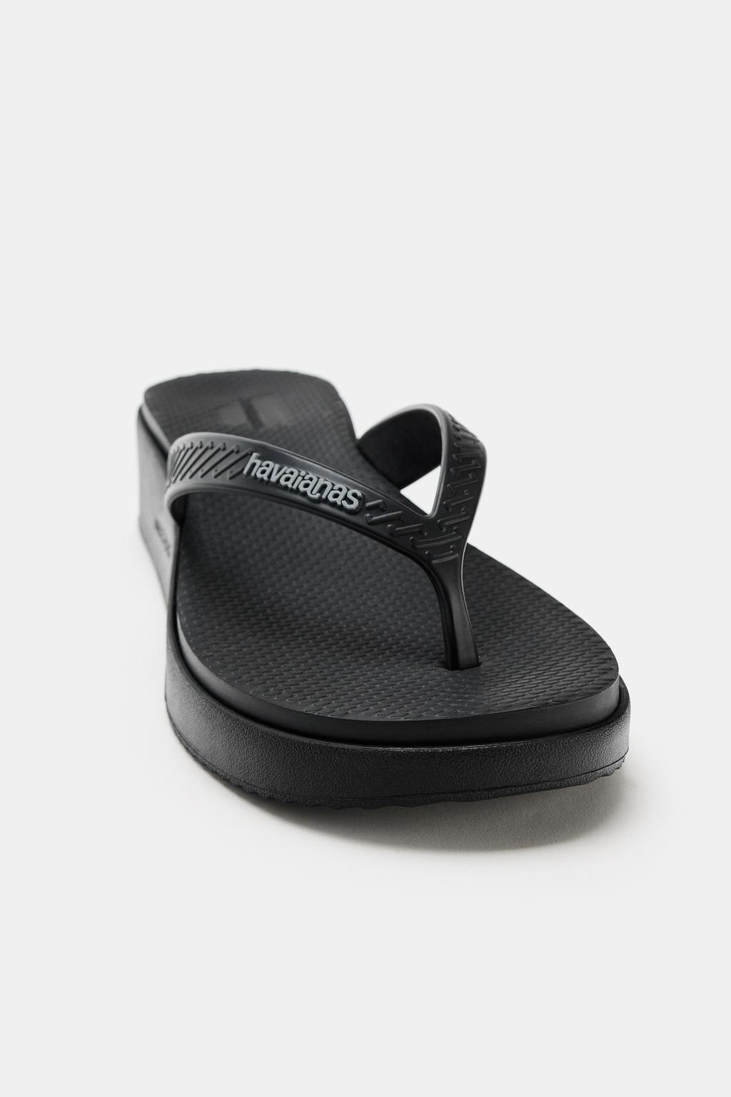 САНДАЛИИ HAVAIANAS ® x ZARA НА ПЛАТФОРМЕ