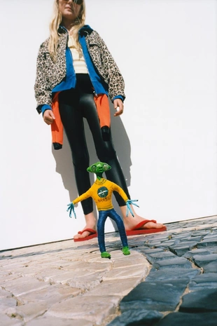 Купить Zara Сандалии HAVAIANAS ® X ZARA