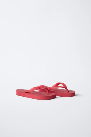Red | 7705/730/600 - Zara Сандалии HAVAIANAS ® X ZARA