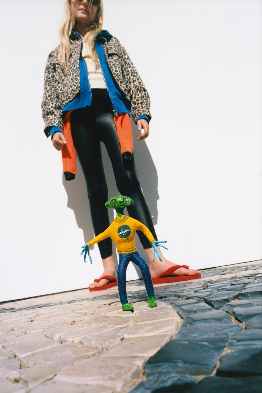 Сандалии havaianas ® x zara