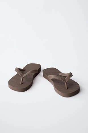 Brown | 2708/730/700 - Zara Сандалии HAVAIANAS ® X ZARA