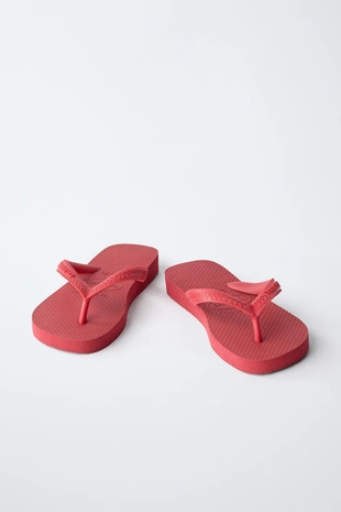 Сандалии Havaianas ® x Zara- Заказать в России