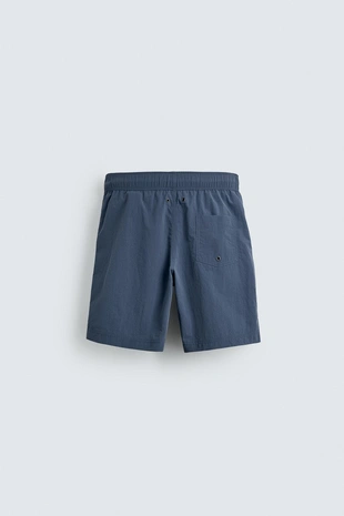 Длинные плавки из технической ткани- Заказать в России