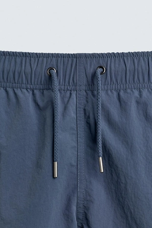 Длинные плавки из технической ткани- Заказать в России