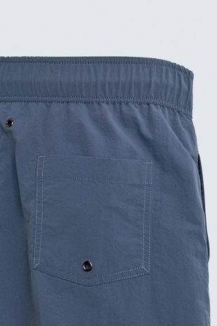 Длинные плавки из технической ткани- Заказать в России