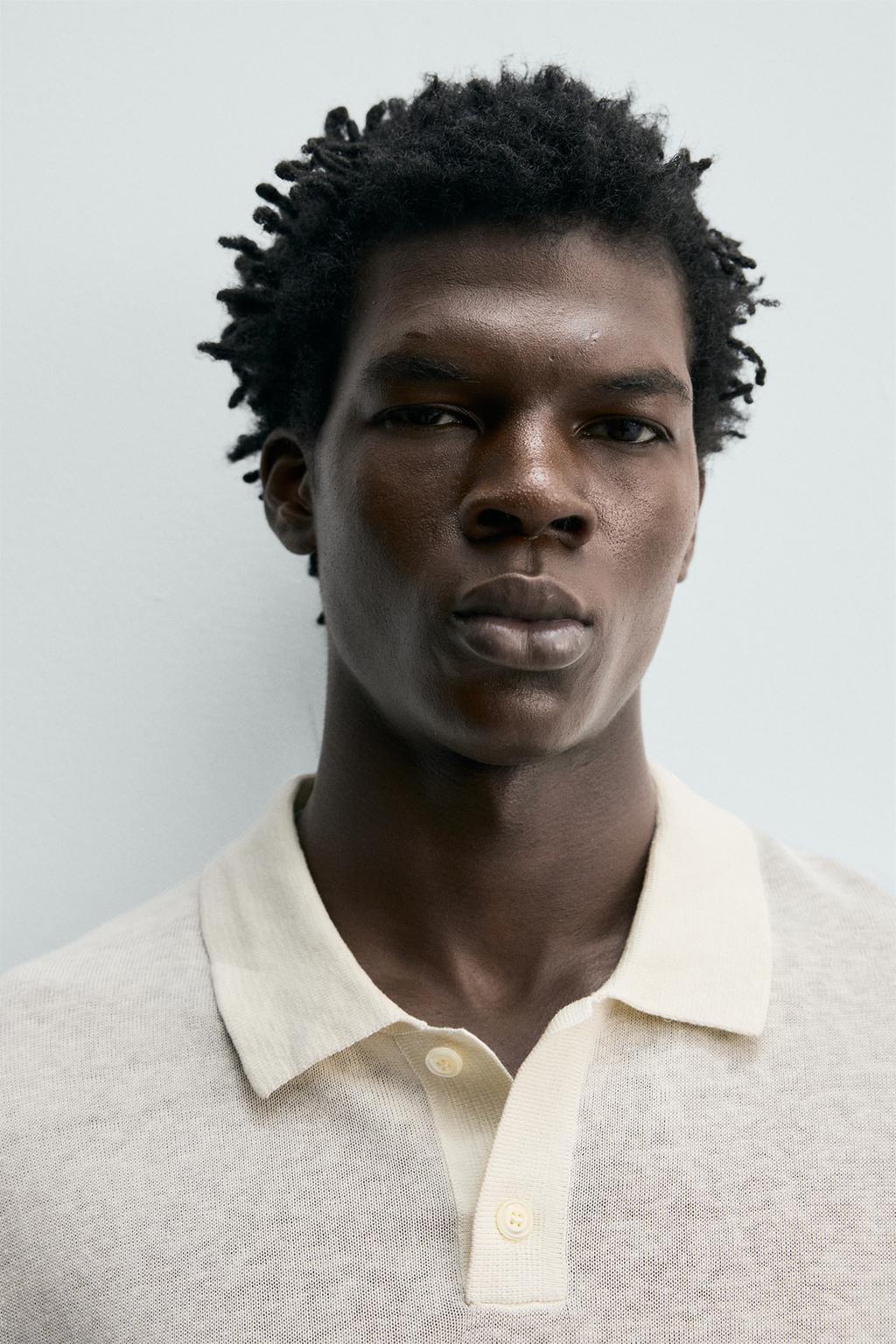 ПОЛО ИЗ ШЕЛКА И ЛЬНА