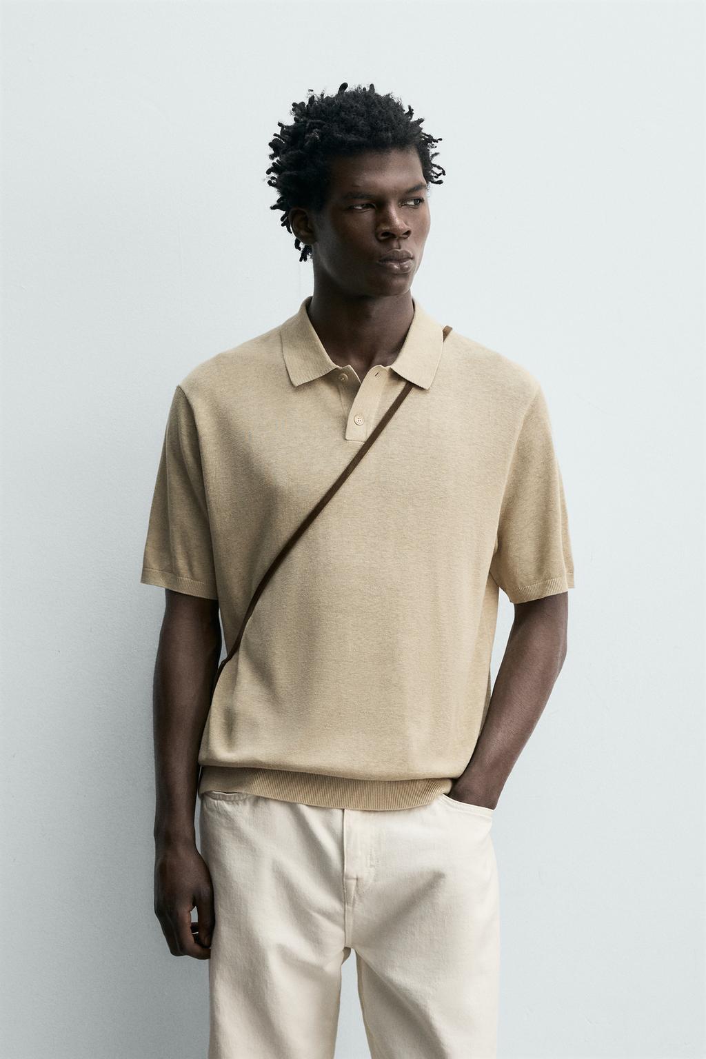 ПОЛО ИЗ ШЕЛКА И ЛЬНА