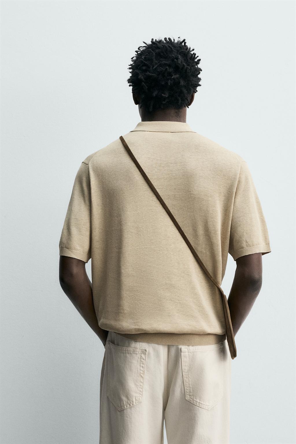 ПОЛО ИЗ ШЕЛКА И ЛЬНА