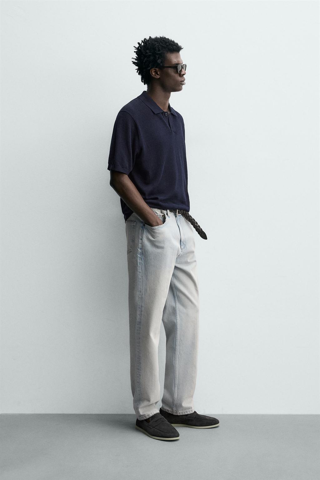 ПОЛО ИЗ ШЕЛКА И ЛЬНА