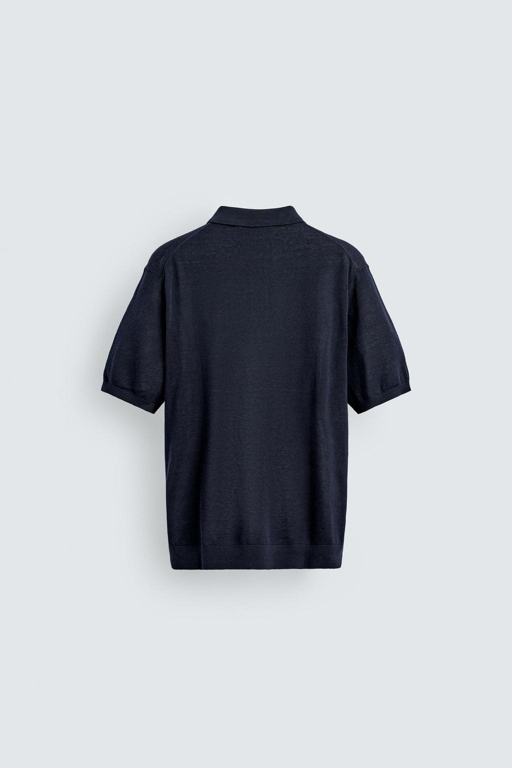 ПОЛО ИЗ ШЕЛКА И ЛЬНА