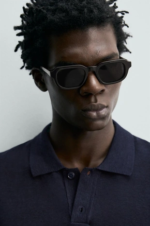 Поло из шелка и льна- Заказать в России