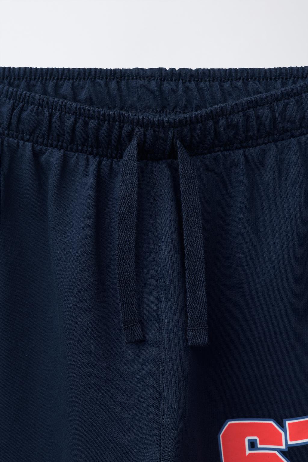 6-14 ЛЕТ/ПИЖАМА С ПРИНТОМ «ЦИФРА»