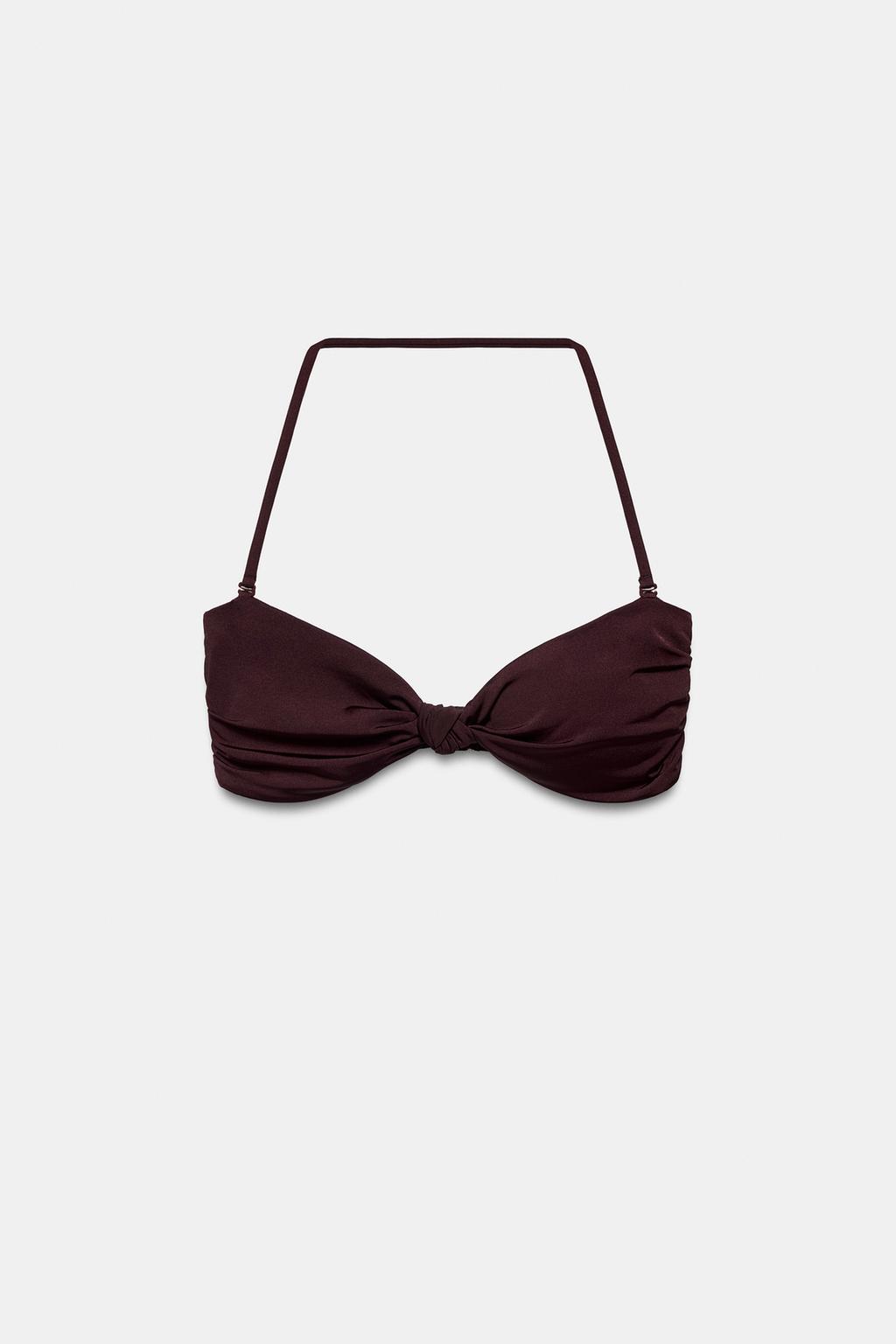 ТОП БИКИНИ БАНДО С УЗЛОМ