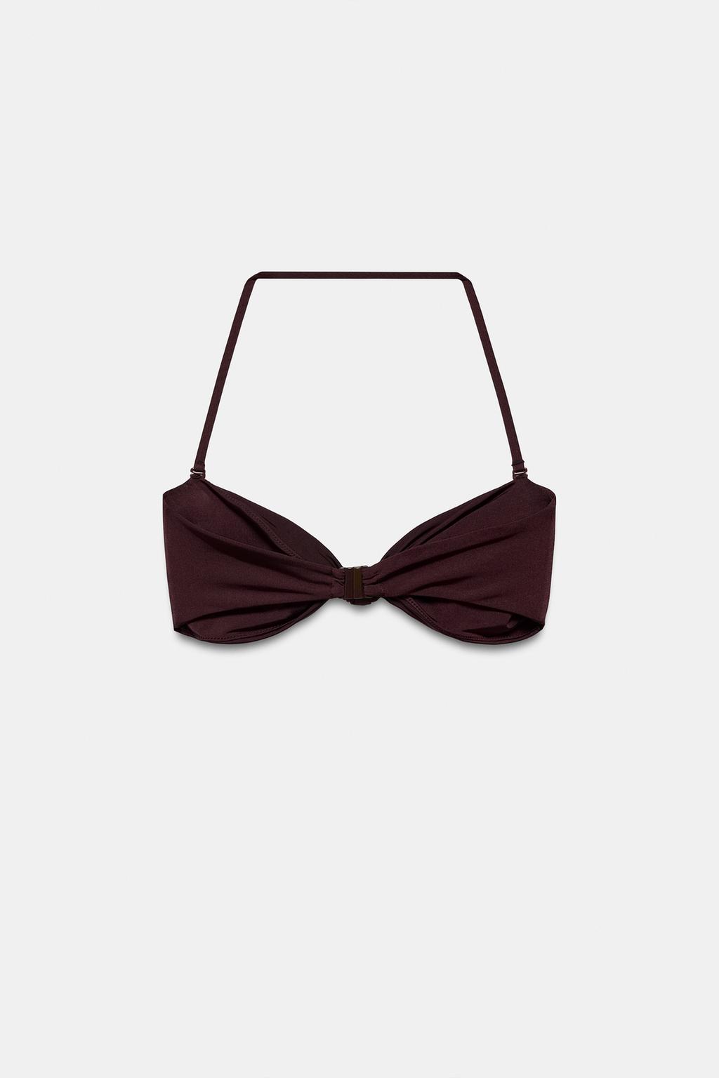 ТОП БИКИНИ БАНДО С УЗЛОМ