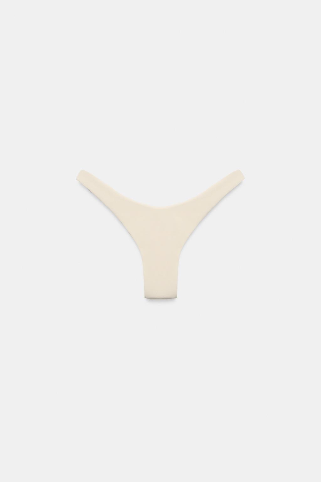 ОДНОТОННЫЕ ТРУСЫ-БИКИНИ