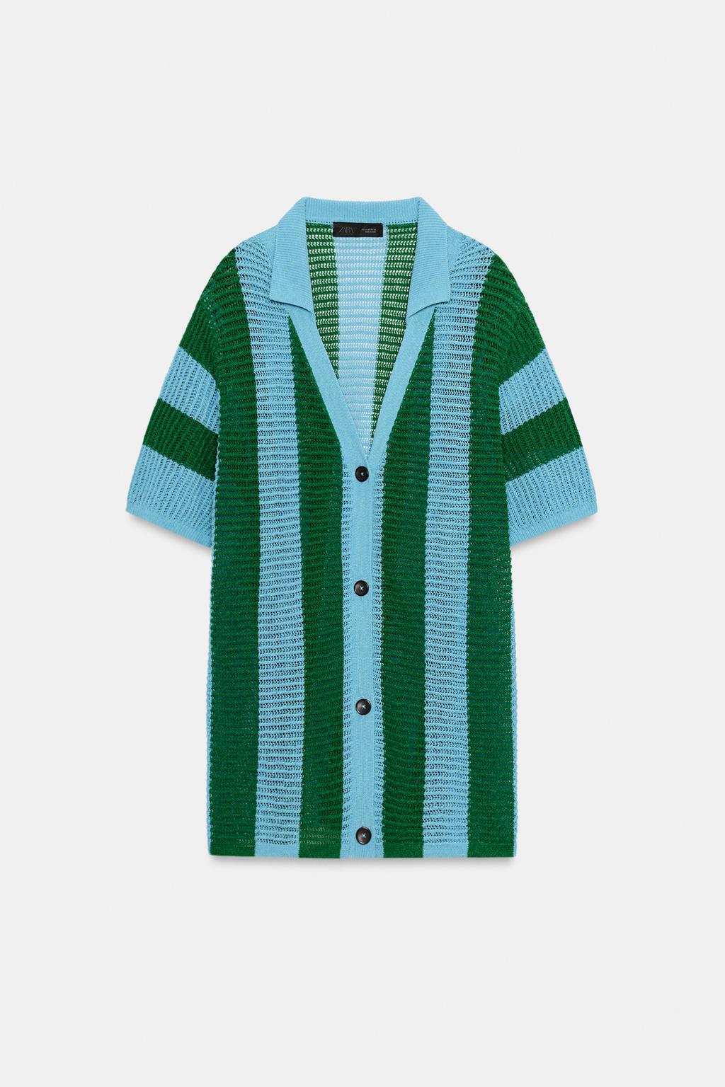 ТРИКОТАЖНОЕ ПОЛО В ПОЛОСКУ