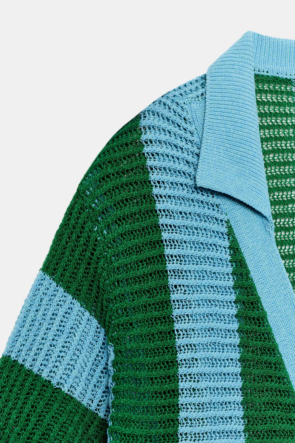 ТРИКОТАЖНОЕ ПОЛО В ПОЛОСКУ