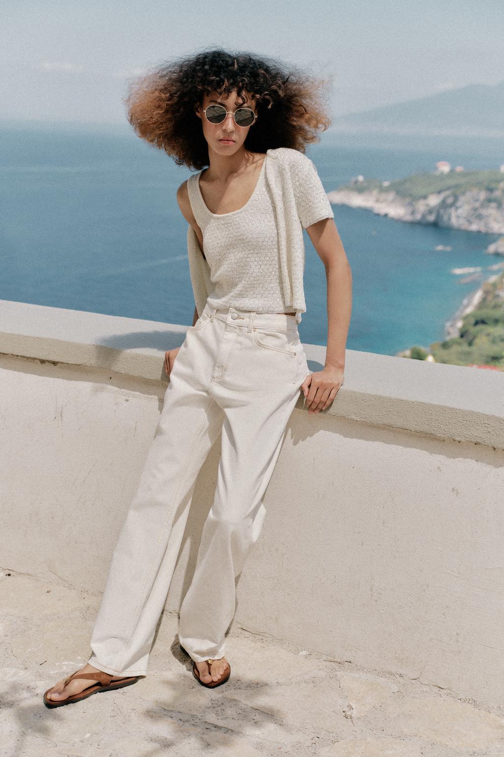 КАРДИГАН С ПАЙЕТКАМИ И БЛЕСТЯЩЕЙ НИТЬЮ