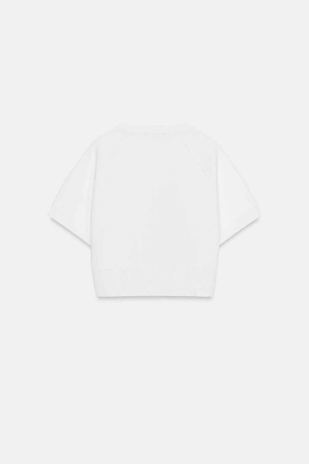 УКОРОЧЕННЫЙ КАРДИГАН НА МОЛНИИ