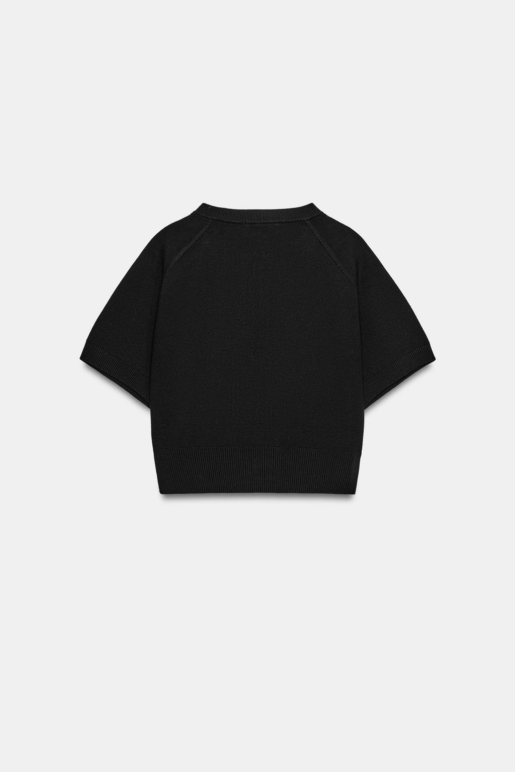 УКОРОЧЕННЫЙ КАРДИГАН НА МОЛНИИ