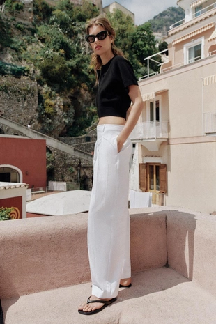 Укороченный кардиган на молнии